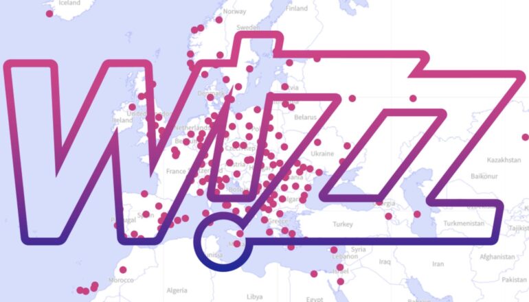 wizz air maplogo