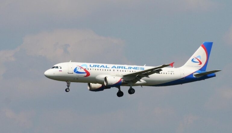 Ural Airlines_flyer 4602709