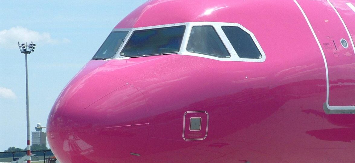 30% скидка Wizz Air _wizz_pink airplane 2 1514496 1280x960