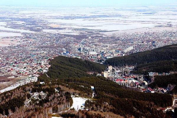 13 замечательных мест в России _курорт Белокуриха во всей красе Алтай