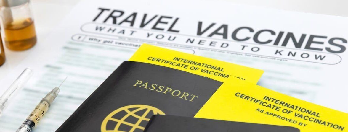 COVID-паспорт _international certificate vaccination before travel