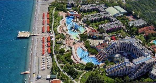 В Турцию на 8 марта _Limak Limra Hotel & Resort Кемер