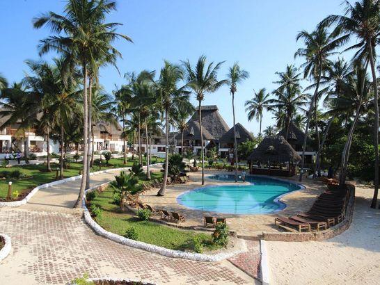 Туры на Занзибар в марте _отель Paradise Beach Resort