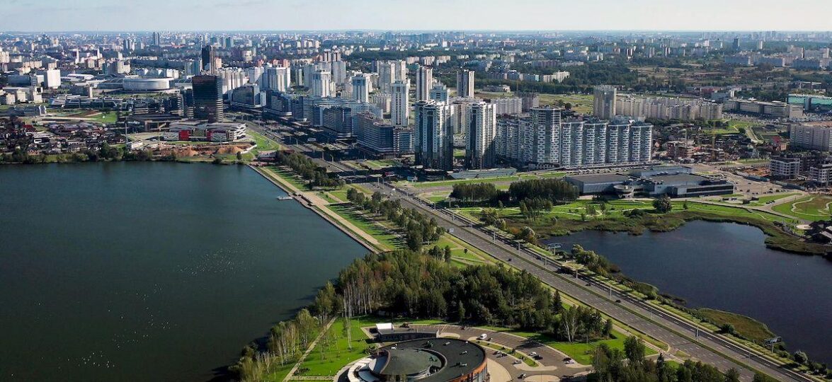 Авиабилеты в Минск из Москвы _park-city-pobediteley-minsk-belarus