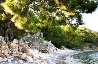 Турция в конце марта _old-ancient-ruins