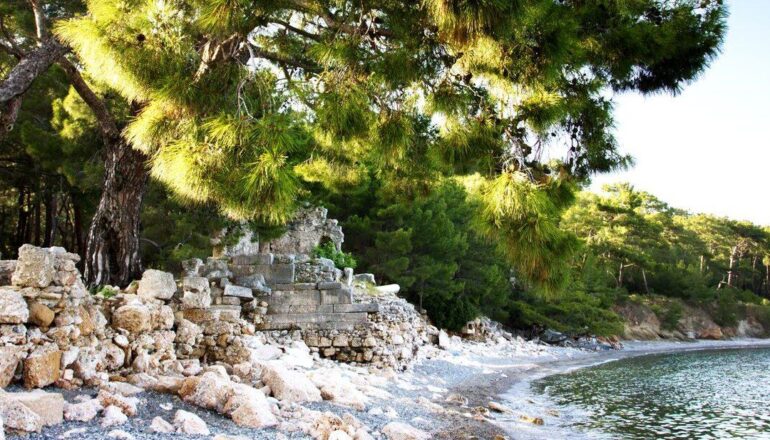 Турция в конце марта _old-ancient-ruins