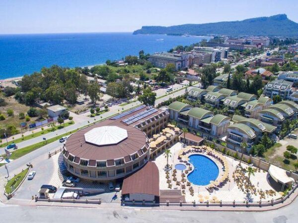 Турция в конце марта _отель Elamir Resort
