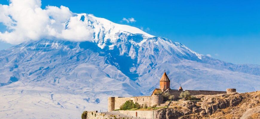 В Армению в апреле 2021 _khor-virap-monastery