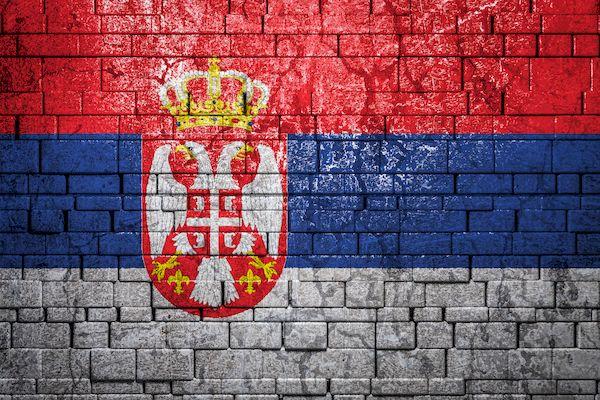 Правила въезда в Сербию _national flag serbia