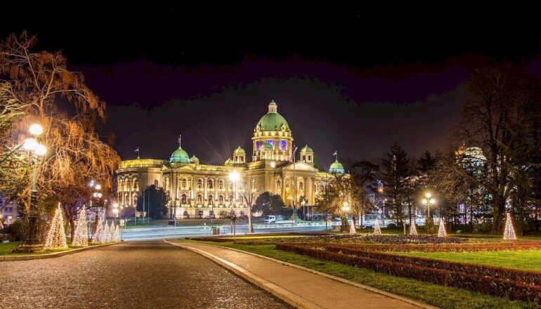 Правила въезда в Сербию _parliament-republic-serbia-belgrade