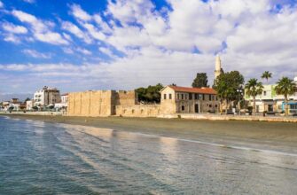 Кипр в мае. Дешевые туры _Travel in Cyprus island. Larnaca town