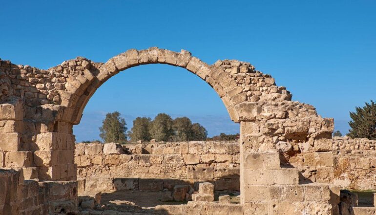 Кипр без ПЦР-тестов _paphos-archaeological-park-cyprus