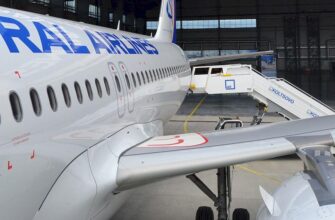 Mayskaya rasprodazha ural airlines bort v angare