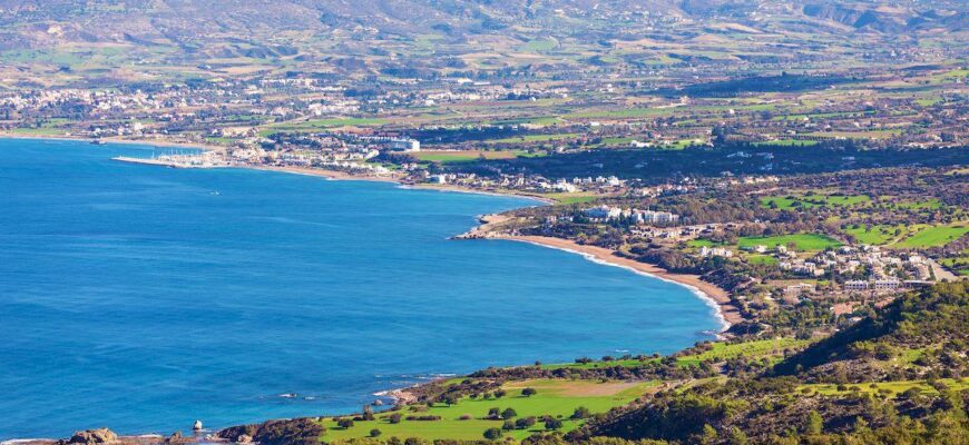 Кипр: горящие туры в июле 2021 _Cyprus Latchi Panorama