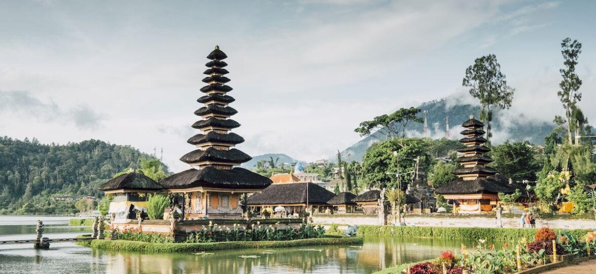 Когда откроют Бали для россиян _Bali pagoda , Indonesia