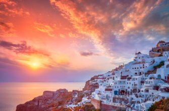 Новые требования для въезда в Грецию с 30 июня 2021 года _Sunset Santorini Greece