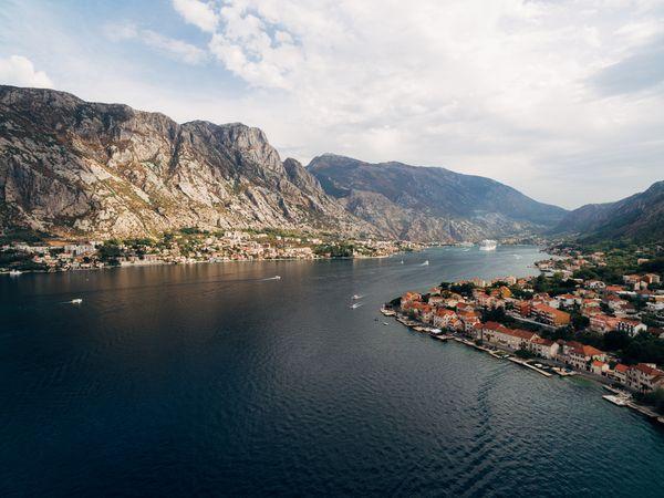 достопримечательности Черногории_kotor bay montenegro
