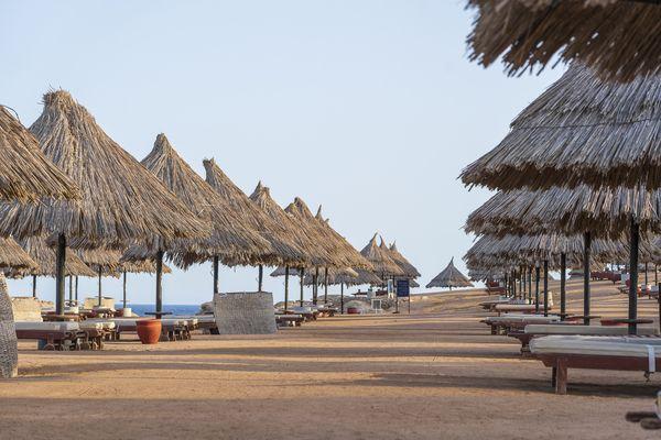 рейсы на курорты Египта_egypt africa empty beaches during quarantine