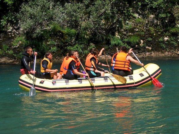 отдых в Черногории_rafting on tara_montenegro