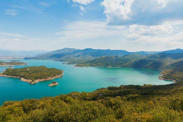 достопримечательности Черногории_view lake skadar montenegro