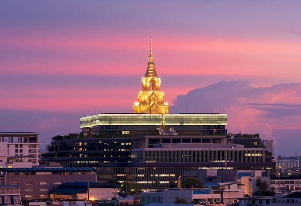 План открытия Таиланда с 1 октября 2021 _new parliament bangkok thailand