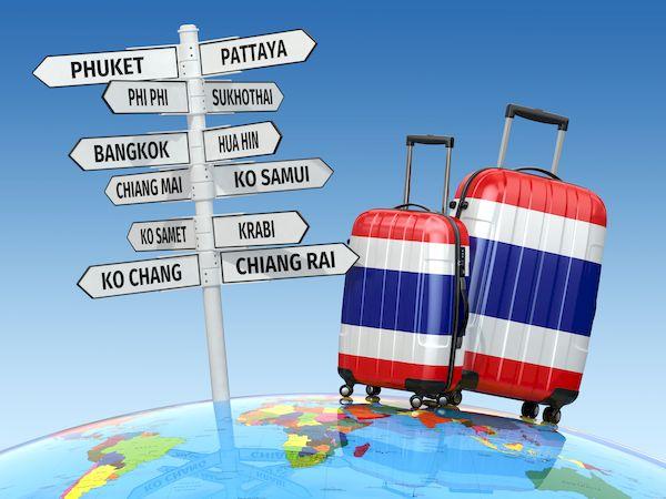 Новые регионы Таиланда откроются для туристов с 1 октября _suitcases visit thailand