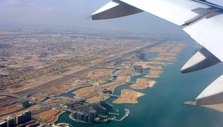 въезд в Абу-Даби без карантина _abu dhabi takeoff