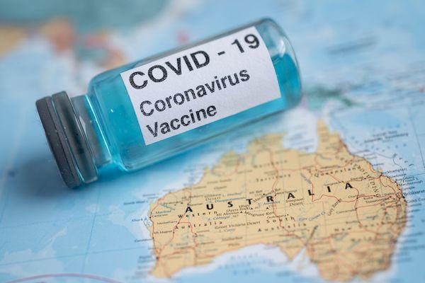 коронавирус в Австралии _coronavirus covid19 vaccine australia map