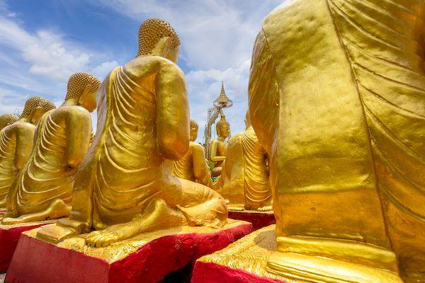 полететь в Таиланд _golden buddha thailand