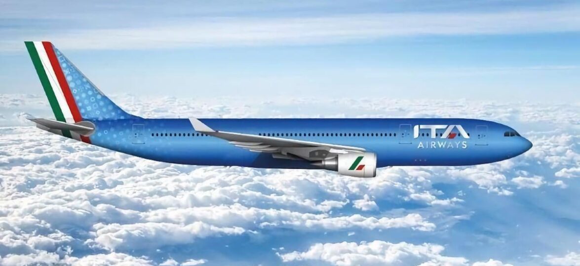 novaya italyanskaya aviakompaniya ita skyteam italia