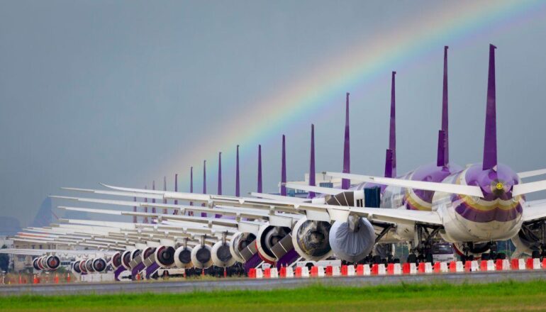 Таиланд откроется для туристов с 1 ноября _thai airways airplanes are line thailand