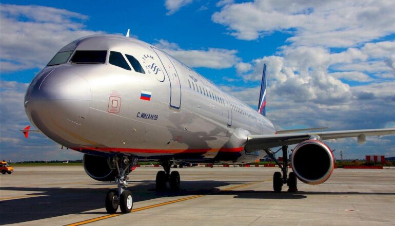 aviabilety Aeroflota so skidkoy samolet