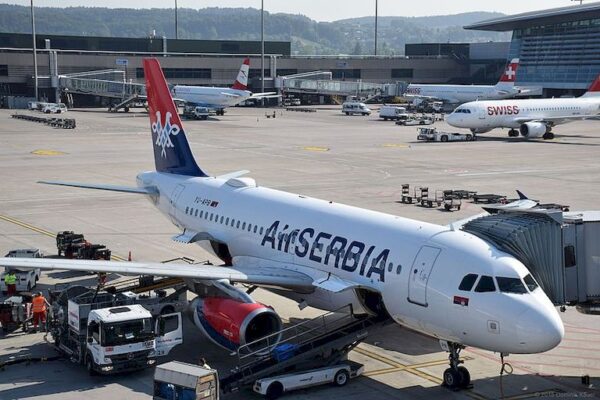 Какие авиакомпании летают сейчас из России в Сербию _Air_Serbia