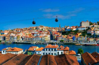 vezd v portugaliyu v 2022 godu porto douro river portugal europe