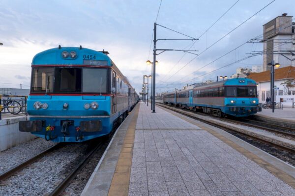 въезд в Португалию в 2022 году_train station faro city