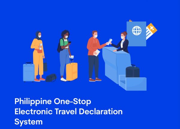 eTravel въезд на Филиппины