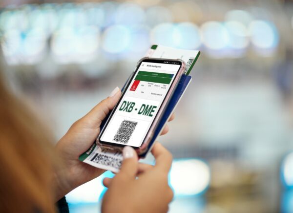 Emirates digital boarding pass